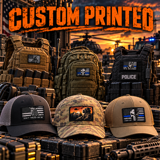 Custom Printed Patches
