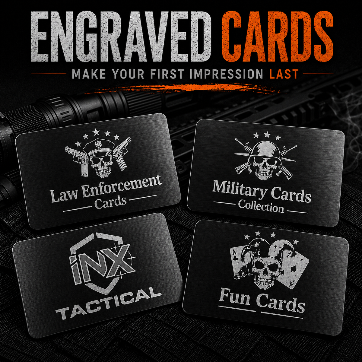 Engraved Cards