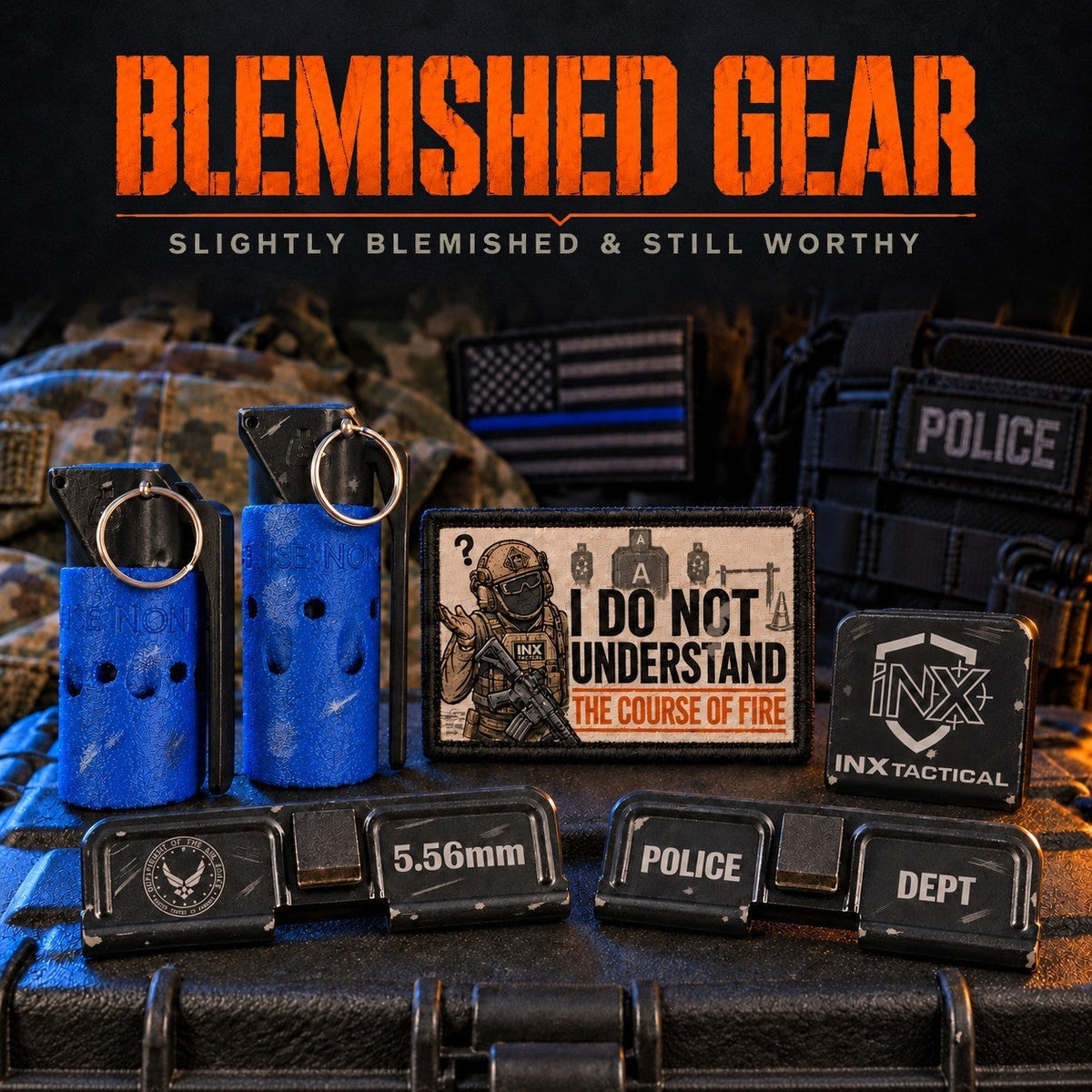 Blemished Gear