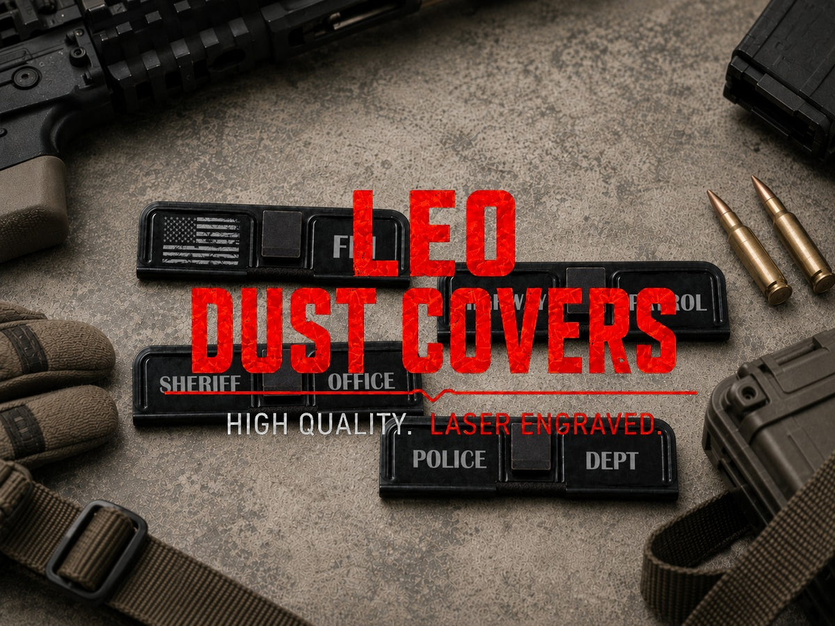 Law Enforcement Dust Covers