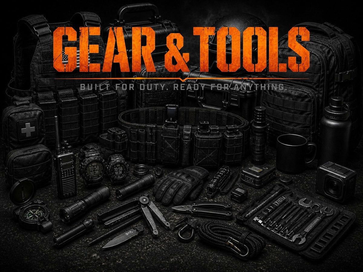 Gear & Tools