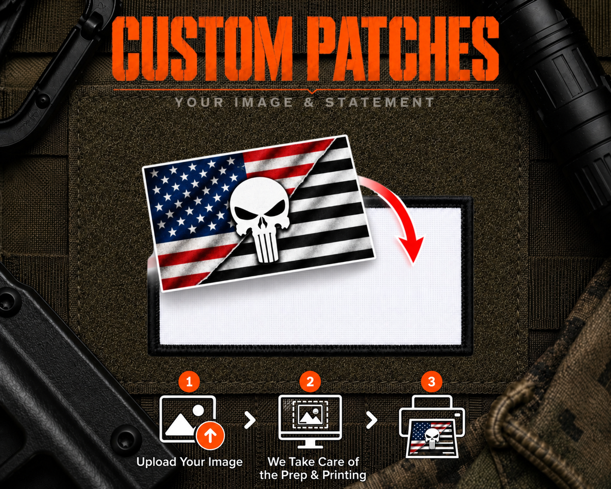 Custom Printed Patches