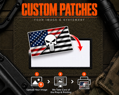 Custom Printed Patches