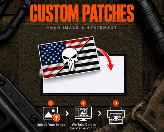 Custom Printed Patches