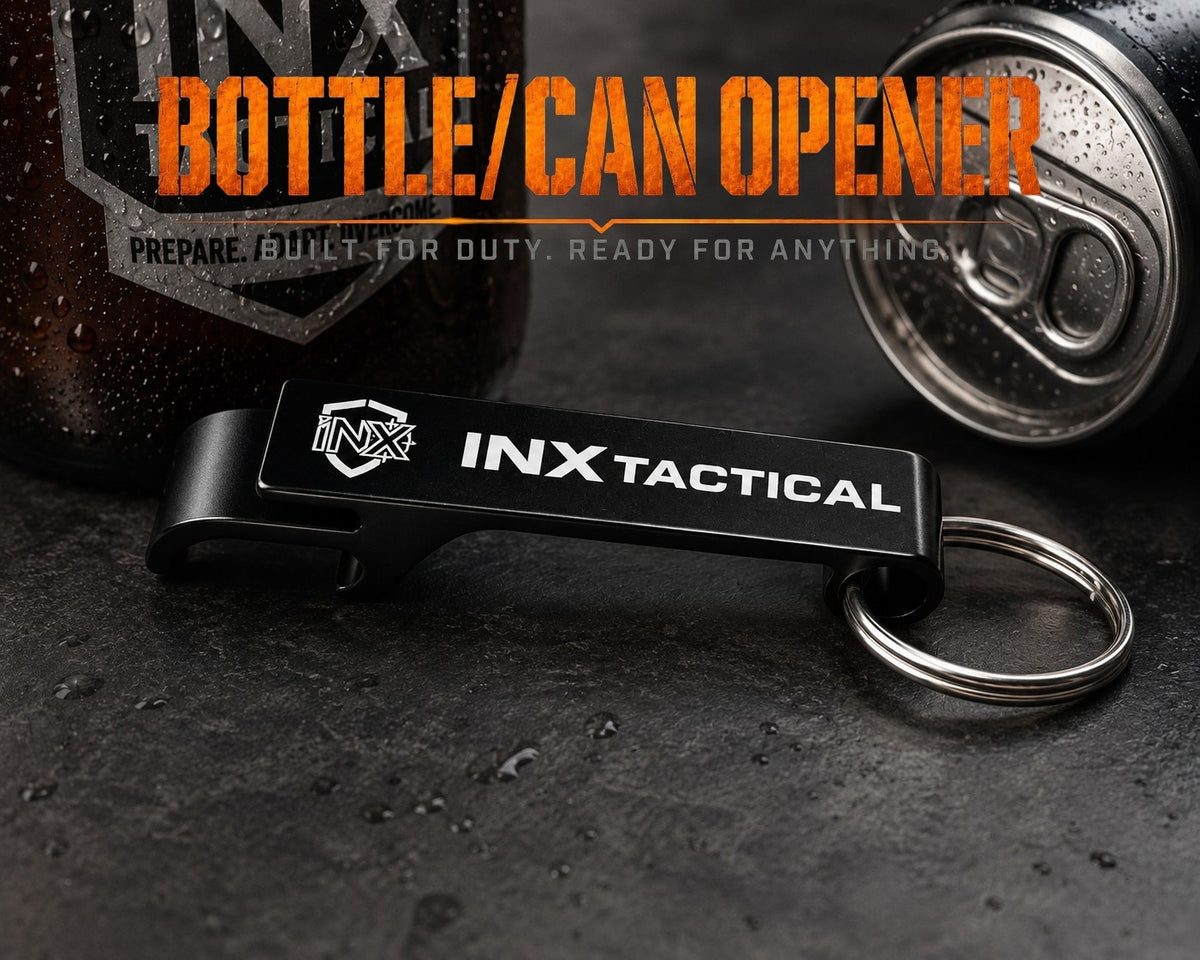 Bottle/Can Opener product graphic showing the item and its features.